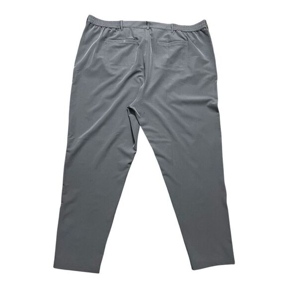 Women 32 Degrees Cool Silver Gray Pants Zipper Pockets Plus Size 20 - Picture 3 of 13